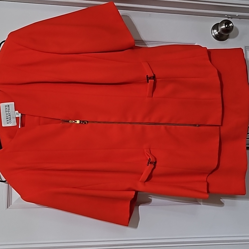 22W Beautiful Orange Executive Suit